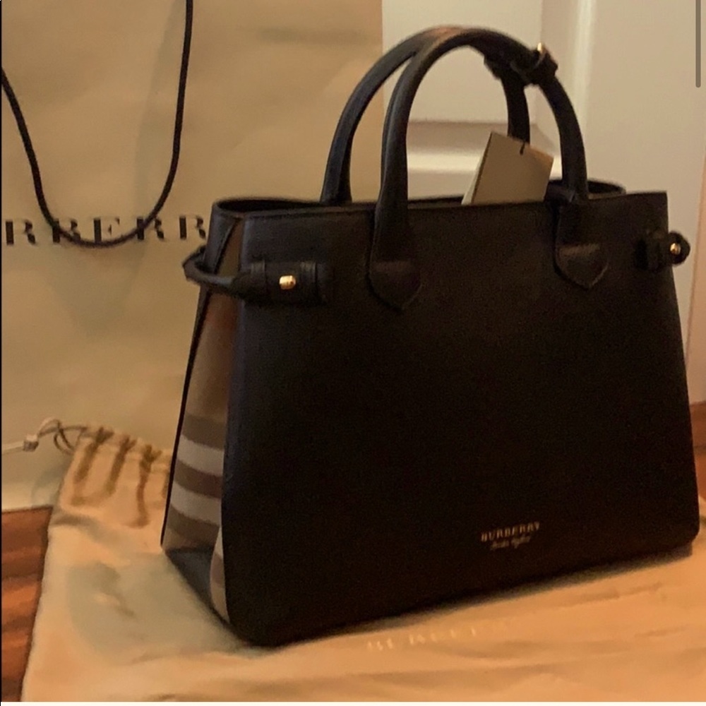 Burberry Housecheck Satchel